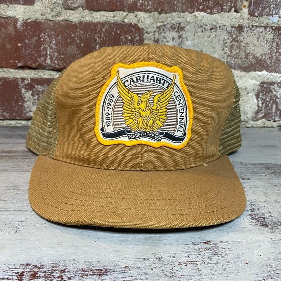 Vintage Carhartt Centennial Hat 1989 Snapback